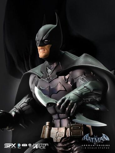 Batman Arkham Origins: Batman 2.0 1:8 Scale Polyresin Statue in Saudi Arabia