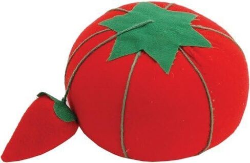 "Tomato Pincushion W/Strawberry Emery-2.5""" in Saudi Arabia