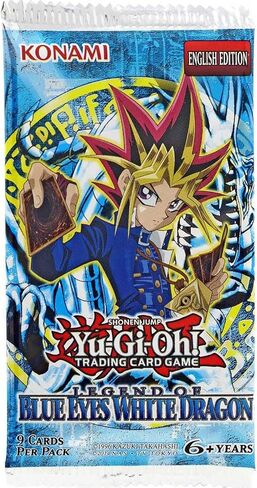 مجموعة معزز التنين الابيض ليجيند اوف بلو ايز من يوجي اوه [لعبة] in Kuwait