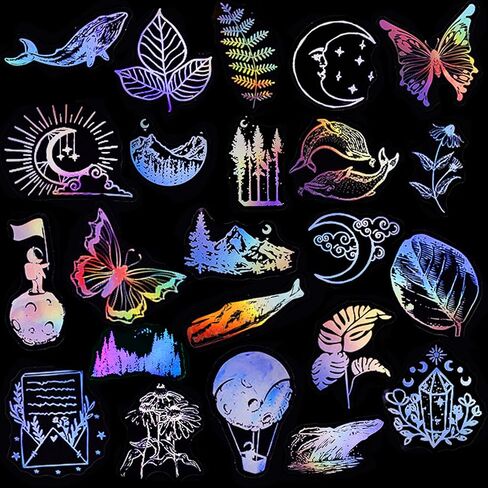 cnmg 360 قطعة من ملصقات الراتنج الثلاثية الأبعاد ملصقات ثلاثية الأبعاد لامعة مجموعة ملصقات بريق ثلاثية الأبعاد ملصقات لامعة شفافة ملصقات ثلاثية الأبعاد لامعة لزجاجة المياه سجل القصاصات DIY جراب الهاتف in Kuwait