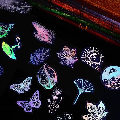 cnmg 360 قطعة من ملصقات الراتنج الثلاثية الأبعاد ملصقات ثلاثية الأبعاد لامعة مجموعة ملصقات بريق ثلاثية الأبعاد ملصقات لامعة شفافة ملصقات ثلاثية الأبعاد لامعة لزجاجة المياه سجل القصاصات DIY جراب الهاتف in Kuwait