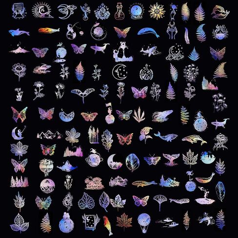 cnmg 360 قطعة من ملصقات الراتنج الثلاثية الأبعاد ملصقات ثلاثية الأبعاد لامعة مجموعة ملصقات بريق ثلاثية الأبعاد ملصقات لامعة شفافة ملصقات ثلاثية الأبعاد لامعة لزجاجة المياه سجل القصاصات DIY جراب الهاتف in Kuwait