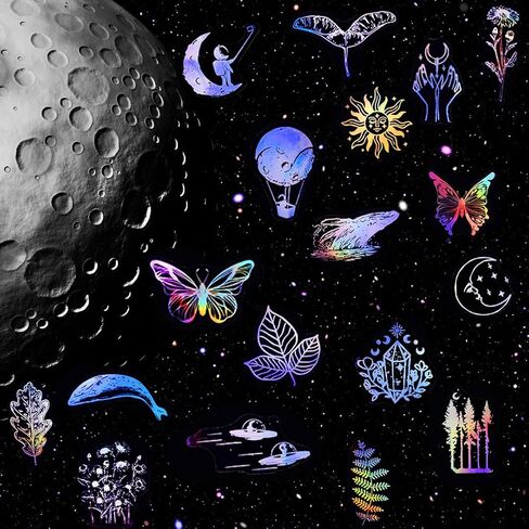 cnmg 360 قطعة من ملصقات الراتنج الثلاثية الأبعاد ملصقات ثلاثية الأبعاد لامعة مجموعة ملصقات بريق ثلاثية الأبعاد ملصقات لامعة شفافة ملصقات ثلاثية الأبعاد لامعة لزجاجة المياه سجل القصاصات DIY جراب الهاتف in Kuwait