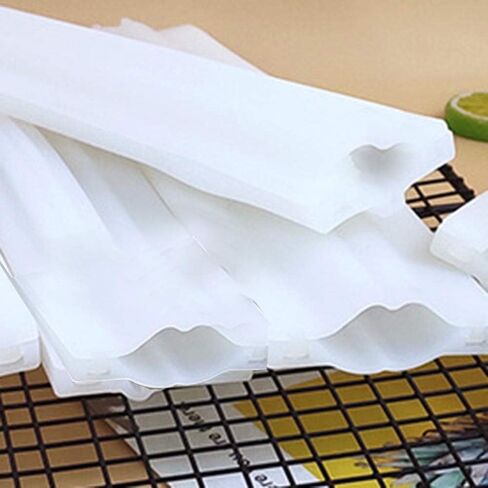 EchoDone الشفاه أنبوب العمود سيليكون الصابون شمعة العفن إمدادات صنع الصابون سيليكون العفن للصابون in Kuwait