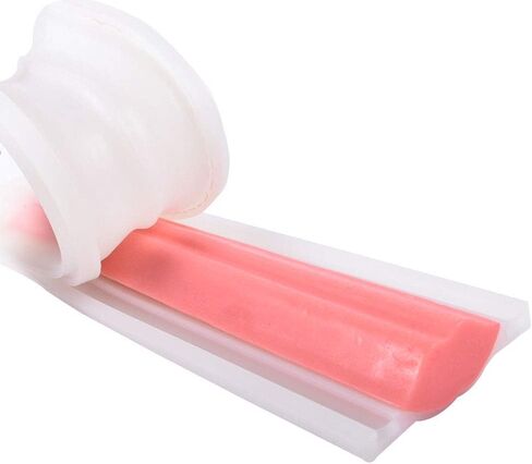 EchoDone الشفاه أنبوب العمود سيليكون الصابون شمعة العفن إمدادات صنع الصابون سيليكون العفن للصابون in Kuwait