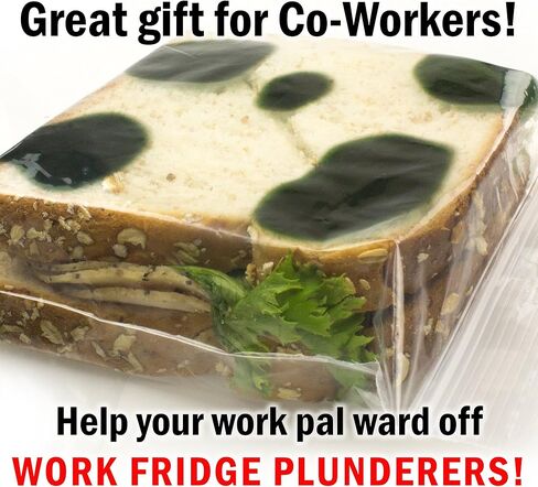 ويتي ييتي اكياس ساندويتشات مزيفة من 40 قطعة لحماية هوجي الخاص بك! كل حقيبة بسحاب مضادة للسرقة وآمنة للطعام تبدو متعفنة لدرء مغيري الثلاجة في العمل! مقالب غداء مرحة او هدية هفوة للرجال او الاطفال! in Kuwait