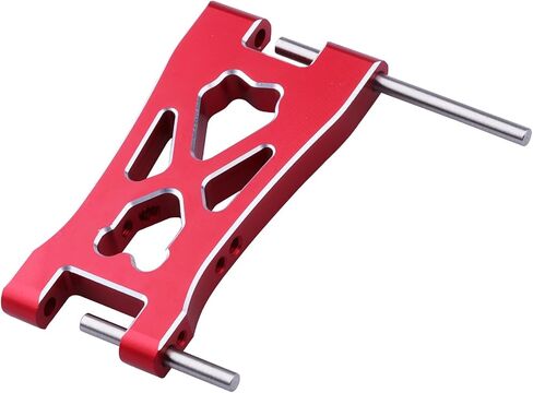 أذرع تعليق سفلية أمامية وخلفية من الألومنيوم من Hobbypark لأجزاء ترقية 1/10 Redcat Blackout XTE، تناسب XBE SC Pro، استبدل BS213-007 / BLH-0002GM (4 عبوات) (أزرق داكن) in Kuwait