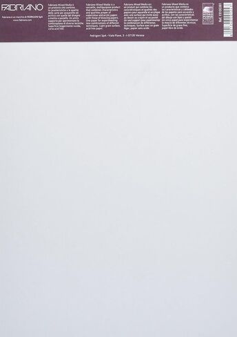 Fabriano Mixed Media Pad, A4, White in Saudi Arabia