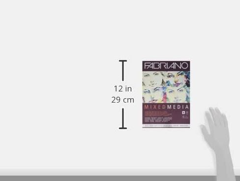 Fabriano Mixed Media Pad, A4, White in Saudi Arabia