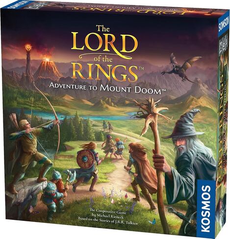 The Lord of The Rings: Adventure to Mount Doom | Family Game | Cooperative Game | Strategy Game in Saudi Arabia
