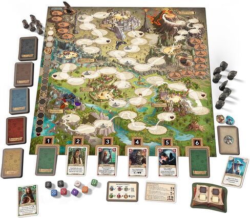 The Lord of The Rings: Adventure to Mount Doom | Family Game | Cooperative Game | Strategy Game in Saudi Arabia
