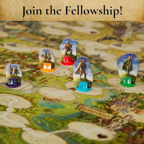 The Lord of The Rings: Adventure to Mount Doom | Family Game | Cooperative Game | Strategy Game in Saudi Arabia