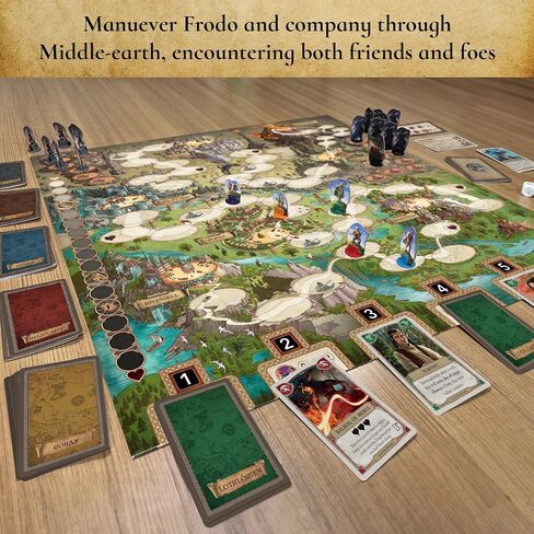 The Lord of The Rings: Adventure to Mount Doom | Family Game | Cooperative Game | Strategy Game in Saudi Arabia