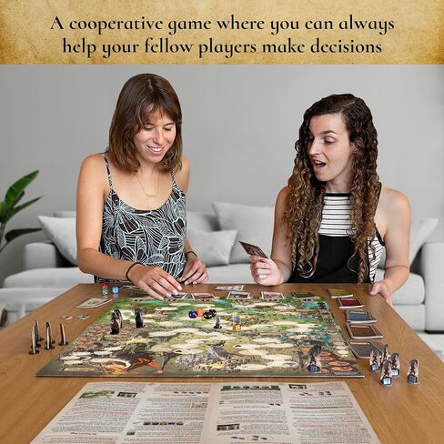 The Lord of The Rings: Adventure to Mount Doom | Family Game | Cooperative Game | Strategy Game in Saudi Arabia