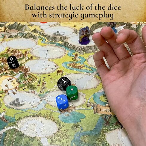 The Lord of The Rings: Adventure to Mount Doom | Family Game | Cooperative Game | Strategy Game in Saudi Arabia