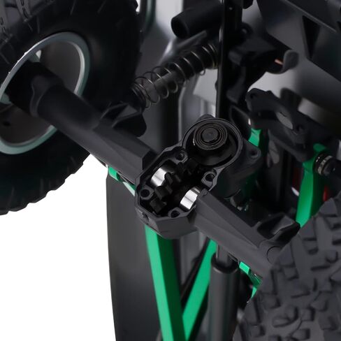 مجموعة معدات دي جيه اكس الصلب المتصلب 2/13T Overdrive OD لملحقات قطع غيار السيارات 1/24 RC SCX24 Gladiator Bronco C10 JLU Deadbolt B17 in Kuwait