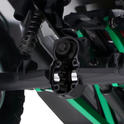 مجموعة معدات دي جيه اكس الصلب المتصلب 2/13T Overdrive OD لملحقات قطع غيار السيارات 1/24 RC SCX24 Gladiator Bronco C10 JLU Deadbolt B17 in Kuwait