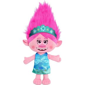 لعبة قطيفة جامبو بوبي من ترولز وورلد تور للاطفال من سن 3 سنوات فما فوق من جاست بلاي in Kuwait