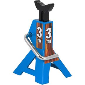 YUANJS RC Car Jack,RC Car Metal 3T Lifting Jack Stand Decoration Accessories Fit for SCX10 1/10 RC Crawler(Blue) in Saudi Arabia