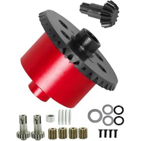 جزء ترقيات الترس التفاضلي و13T الرئيسي لـ Arrma 1/10 Granite 3S BLX Senton 3S BLX Big Rock 3S BLX، ARRCat Steel #45 التفاضلي ومجموعة التروس الرئيسية 13T، أزرق داكن in Saudi Arabia