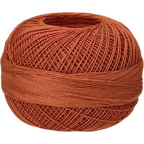 Handy Hands Lizbeth Premium Cotton Thread, Medium, Harvest Orange in Saudi Arabia