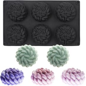 قوالب سيليكون بتصميم زهرة سانتا انا (ZH103) in Kuwait