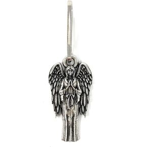 Bravo Bells - Angel Zipper Pull - Made in The USA in Kuwait