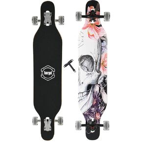 Amrgot 42 بوصة Longborads كاملة تسقط من خلال سطح السفينة مقعرة Longboards Professional