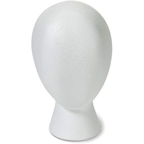 FloraCraft SmoothFōM Faceless Head 5.8 Inch x 6.8 Inch x 9.8 Inch White in Kuwait