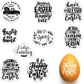 Happy Easter Word Clear Stamps for Card Making Decoration and Scrapbooking Supplies, Blessing Words with Sentiment Transparent Rubber Seal Stamps for Paper Card Photo Album Crafting Supplies in Saudi Arabia