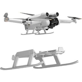 معدات الهبوط القابلة للطي لـ DJI Mini 3 Pro/Mini 3، ساق تمديد الارتفاع سريعة التحرير لملحقات DJI Mavic Mini 3/Mini 3 Pro in Kuwait
