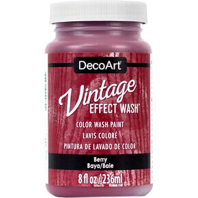 غسول Decoart Brown Vintage Effect، 8 أونصة، 8 أونصة سائلة (عبوة من قطعة واحدة) in Kuwait