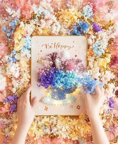 BAZIMA DIY String Art Kit，Cup and flower in Kuwait