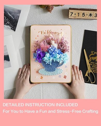 BAZIMA DIY String Art Kit，Cup and flower in Kuwait