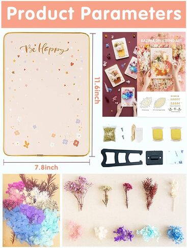 BAZIMA DIY String Art Kit，Cup and flower in Kuwait