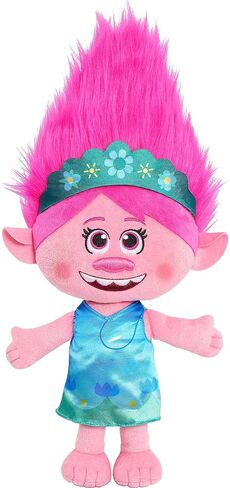 لعبة قطيفة جامبو بوبي من ترولز وورلد تور للاطفال من سن 3 سنوات فما فوق من جاست بلاي in Kuwait