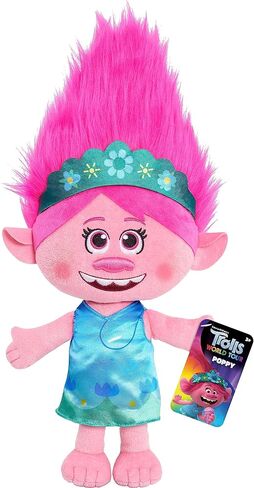 لعبة قطيفة جامبو بوبي من ترولز وورلد تور للاطفال من سن 3 سنوات فما فوق من جاست بلاي in Kuwait