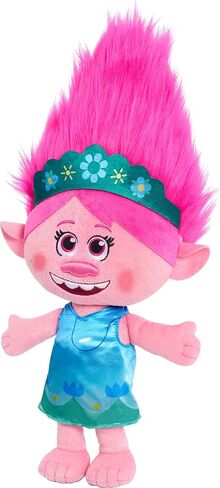 لعبة قطيفة جامبو بوبي من ترولز وورلد تور للاطفال من سن 3 سنوات فما فوق من جاست بلاي in Kuwait