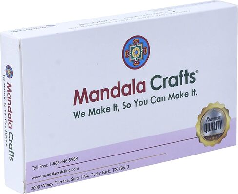 زوايا كتاب معدنية من النحاس القديم من Mandala Crafts - أدوات زينة لكتب الزوايا المعدنية لحماية الحواف ولألبومات الصور والقائمة ومجلدات أجهزة الكمبيوتر المحمولة 60 قطعة و13 نمطًا in Saudi Arabia