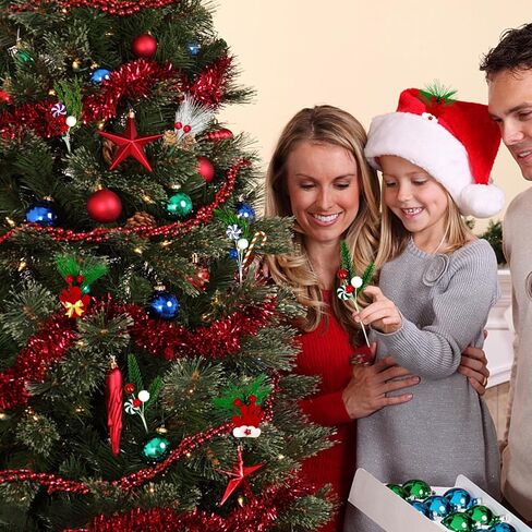 6 قطع من Asikkon مصنوعات التوت الاصطناعي سيقان التوت الأحمر لعيد الميلاد المزيف التوت الشتوي الدائم الخضرة فرع التوت ديكور للديكور DIY إكليل عيد الميلاد الحرفي in Kuwait