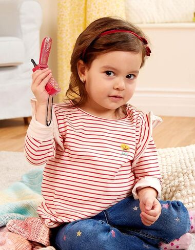 ألعاب - هاتف خلوي Hellophone- Lime- لعبة التظاهر - هاتف لعب للأطفال مع أصوات وأغاني ضوئية - هاتف لعبة للأطفال الصغار مع مسجل رسائل - 10 أشهر فما فوق in Kuwait