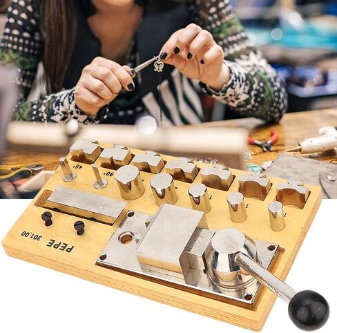 Ring Bending Tool, Ring Bender for DIY Jewelry Ring Earring Bending Tools Ring Bender Maker Jewelry Making Tool Ring Sizer Measuring Tool for Jewelry Maker, Jewelry Designer in Saudi Arabia