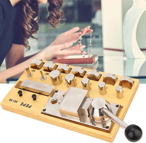 Ring Bending Tool, Ring Bender for DIY Jewelry Ring Earring Bending Tools Ring Bender Maker Jewelry Making Tool Ring Sizer Measuring Tool for Jewelry Maker, Jewelry Designer in Saudi Arabia