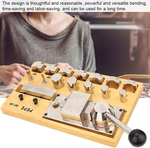Ring Bending Tool, Ring Bender for DIY Jewelry Ring Earring Bending Tools Ring Bender Maker Jewelry Making Tool Ring Sizer Measuring Tool for Jewelry Maker, Jewelry Designer in Saudi Arabia