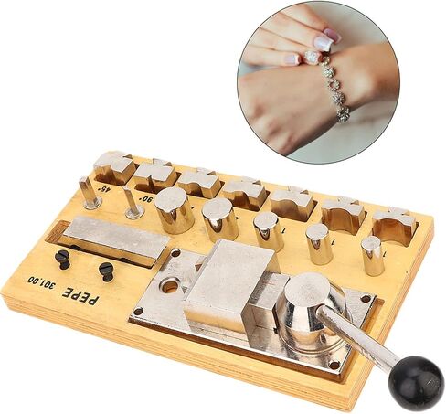 Ring Bending Tool, Ring Bender for DIY Jewelry Ring Earring Bending Tools Ring Bender Maker Jewelry Making Tool Ring Sizer Measuring Tool for Jewelry Maker, Jewelry Designer in Saudi Arabia