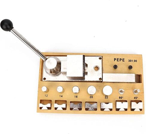 Ring Bending Tool, Ring Bender for DIY Jewelry Ring Earring Bending Tools Ring Bender Maker Jewelry Making Tool Ring Sizer Measuring Tool for Jewelry Maker, Jewelry Designer in Saudi Arabia