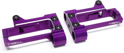 Treal Aluminum 7075 Front Shock Mounts,Multi-Hole Positions for RBX10 Ryft (Silver) in Saudi Arabia