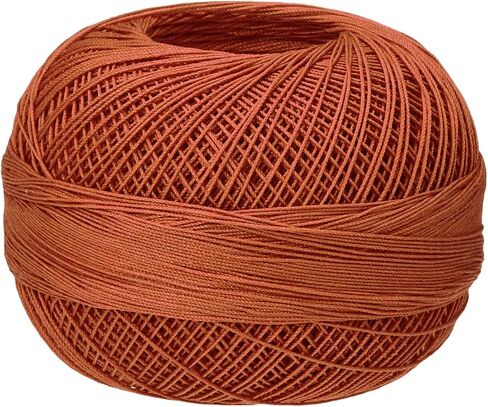 Handy Hands Lizbeth Premium Cotton Thread, Medium, Harvest Orange in Saudi Arabia