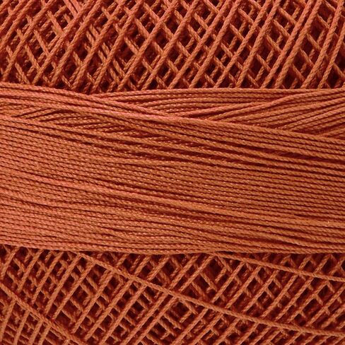 Handy Hands Lizbeth Premium Cotton Thread, Medium, Harvest Orange in Saudi Arabia
