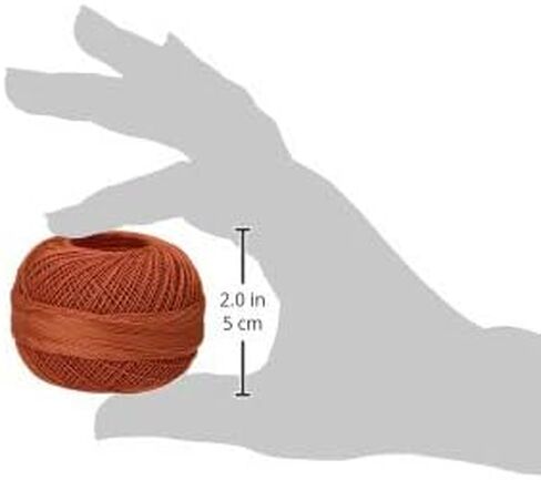Handy Hands Lizbeth Premium Cotton Thread, Medium, Harvest Orange in Saudi Arabia